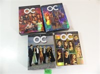 4 Seasons of The OC DVD's, used