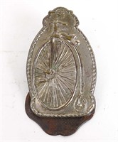 C. 1885 Paper Clip with High Wheel