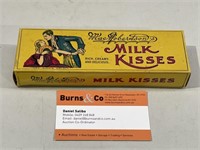 MacRobertson’s Milk Kisses Cardboard Chocolate Box