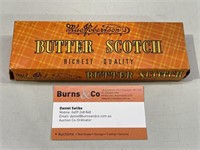 MacRobertson’s Butter Scotch Confectionery Box