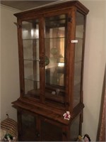 Custom Built Display / Curio ( 40" W x 82" T)