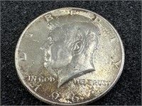 1964 US Silver Half Dollar
