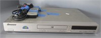 Pioneer DVD player, NO. DV-250 with remote and