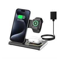 3 in 1 Foldable Charging Station for Apple Product