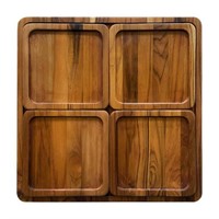 5-Pc Teakhaus Serving Board Set