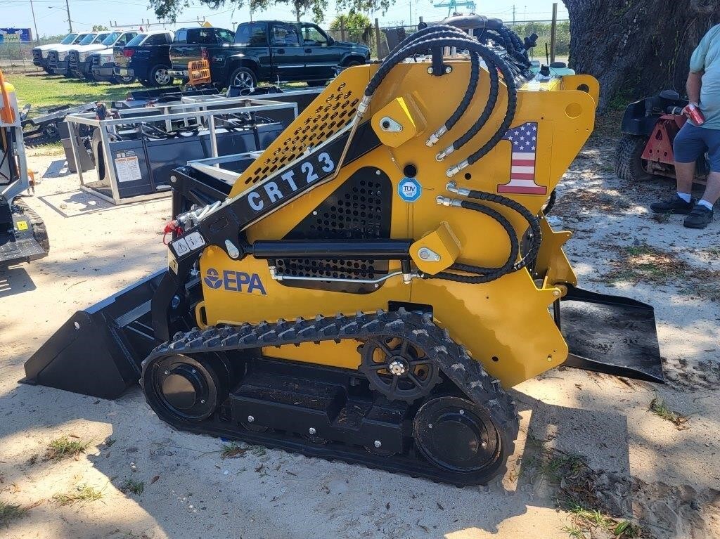 2023  AGROTK CRT23 MINI SKID STEER