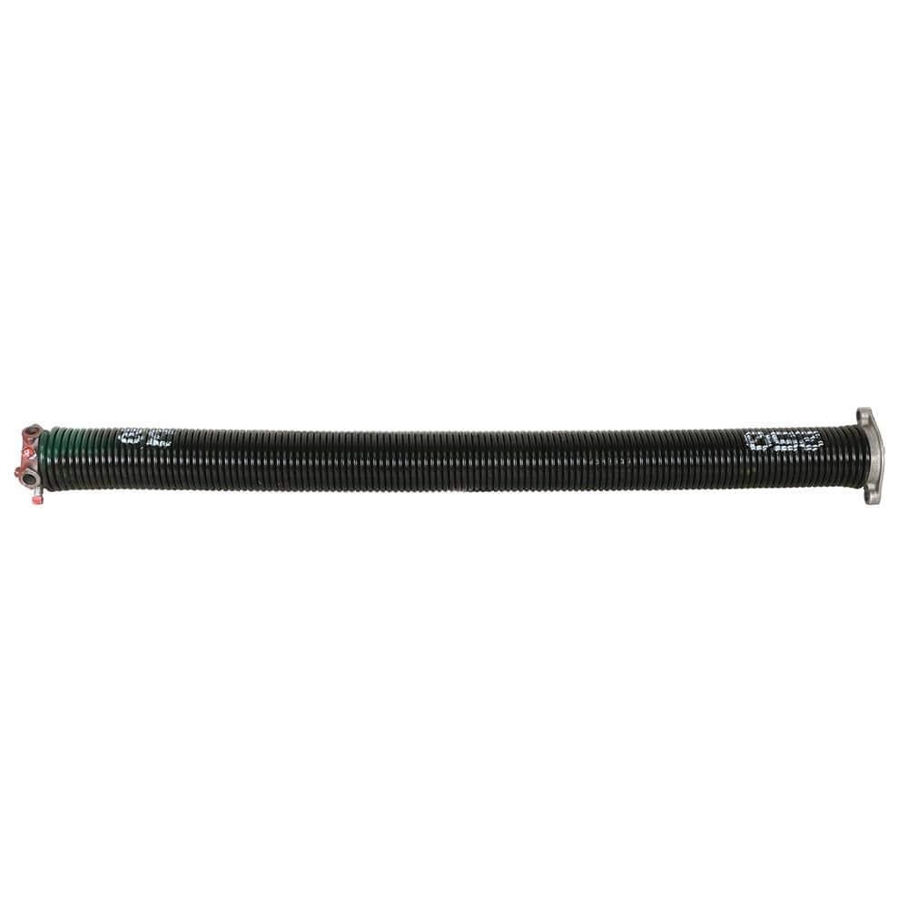 0.250x2x32in Green Right Wind Torsion Spring
