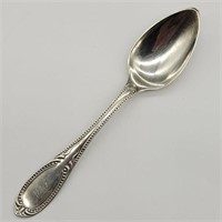 MITCHELL & TYLER COIN SILVER SPOON 1845-66