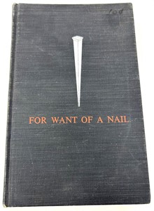 Book - For Want of a Nail