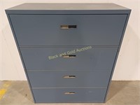 Extra Wide 4-Drawer Filing Cabinet