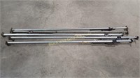 (5) Kinedyne Adjustable Load Lock Bars