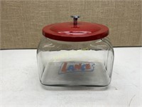 LANCE COUNTER DISPLAY JAR