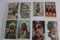 8- Native American Postcards Group L