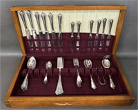 Vintage Berndorf Silverware and Case