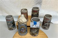 Coors Brewing Company Steins