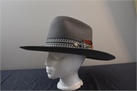 Blitmore Silver buckle cowboy hat, 7-1/4"