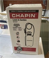 Chapin lawn& garden sprayer 1 gal. New in box