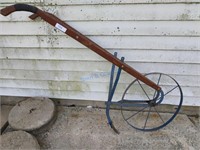 Vintage Garden Plow