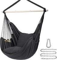 Y- STOP Hammock Chair Hanging Rope Swing Chair  Ma