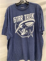 STAR TREK T SHIRT MEN’S SIZE 4XL