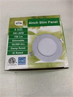 STRAK 4 IN SLIM LED LIGHT PANEL