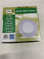 STRAK 4 IN SLIM LED LIGHT PANEL