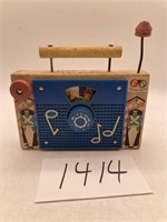 Vintage Jack & Jill Music Toy