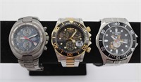 Timex, Invicta Elite & U.S. Marine Mens Watches