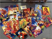 X-Men collector cards