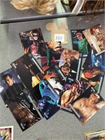 Batman returns collector cards