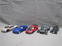 Lot Of Assorted Cool Toy Cars