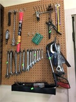 Wrenches And Assorted Tools
