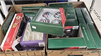 2 Boxes of Christmas Decorations