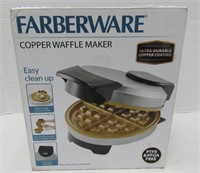 New Farberware Copper Waffle Maker