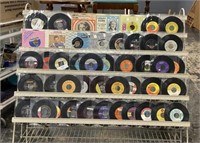 Records 45’s, Four Tops, Lesley Gore, The