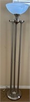 11 - TORCH STYLE FLOOR LAMP 70"T