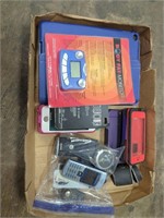 old cell phones and cases