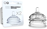 2 Pack Comotomo Replacement Bottle Nipples
