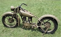 1942 Indian Pony Scout. Engine Number .........