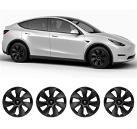 Tesla Model Y Wheel Hubcaps 19in Hub Cap Set 4