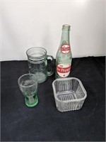 Mini Coca-Cola glass, Coca-Cola mug, vintage Dr