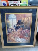 Grand piano art 36X42