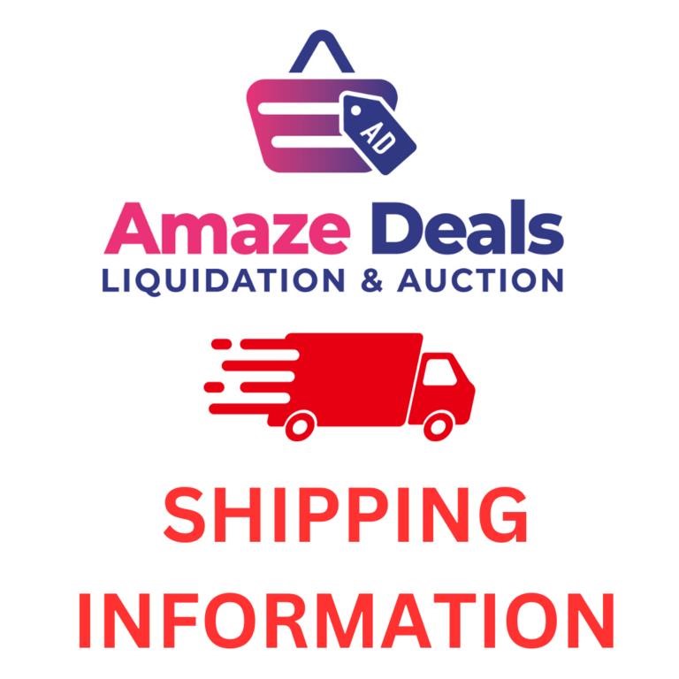 Online Returns, Freight Undelivered Auction 21/MAY/24 7 PM