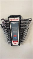 Jobsmart Wrench Set SAE and Metric