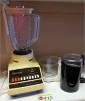 OSTERIZER BLENDER, SM FOOD PROCESSOR & ...