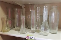 GLASS VASES