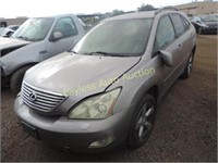 2005 Lexus RX330 JTJHA31U550096022 Silver