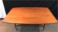 Drexel Walnut Drop-Leaf Table