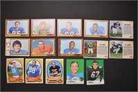 Vintage Football Cards (Clean Condition)