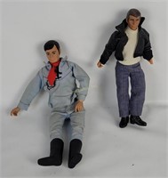 Lone Ranger & Damaged Fonzie Figures